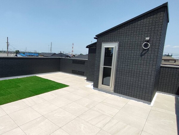 屋上庭園