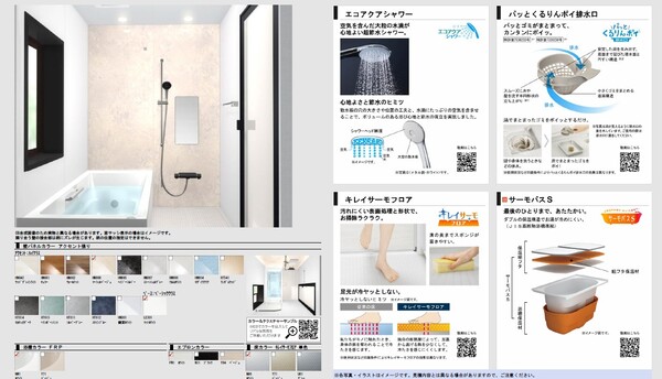 システムバスルーム
